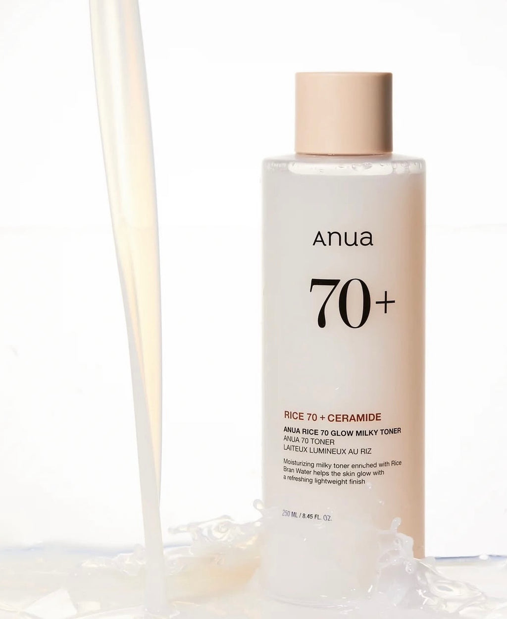 Tónico Rice 70 Glow Milky Toner de Anua