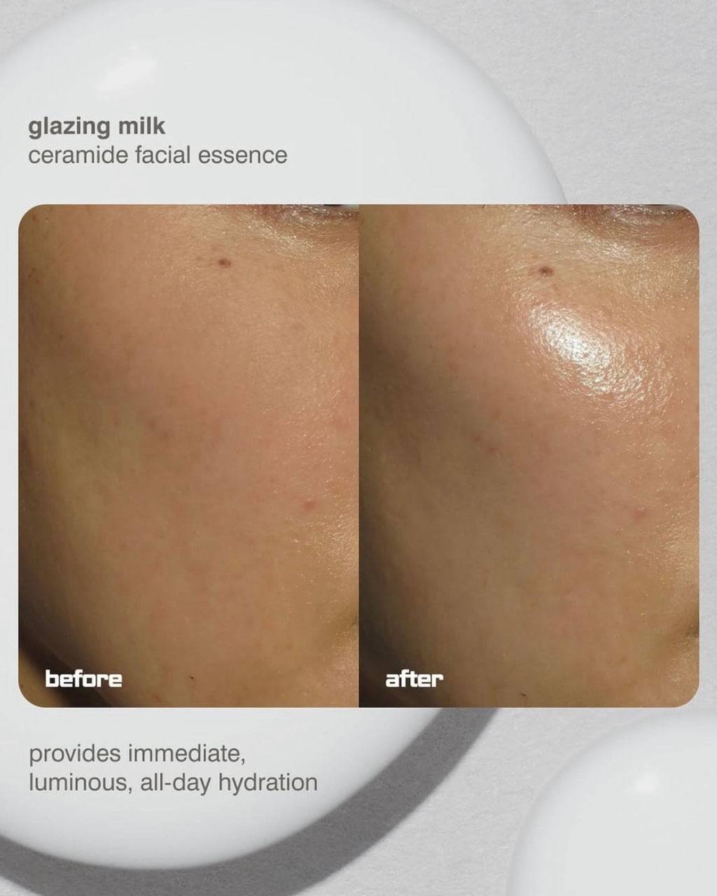 Glazing Milk de Rhode