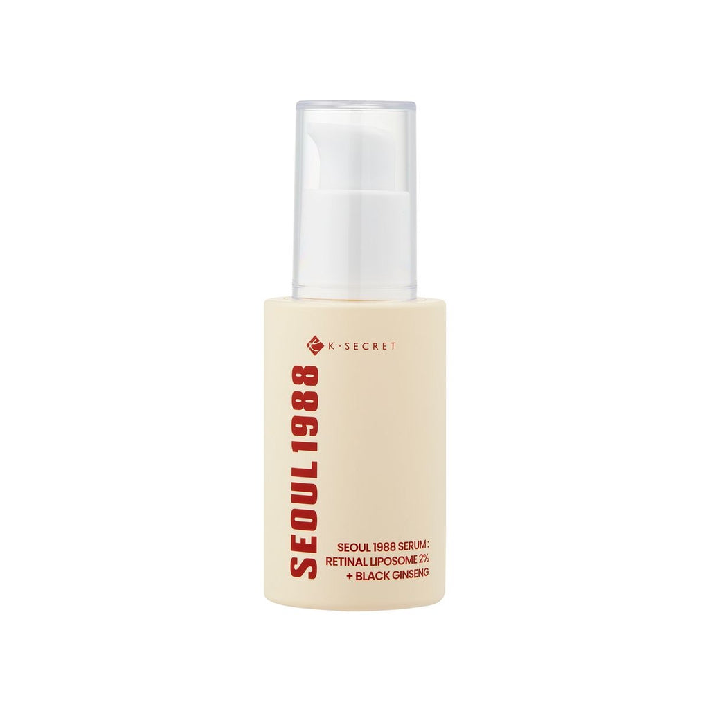 Seoul 1988: Retinal Liposome 2% + Black Ginseng de K-Secret