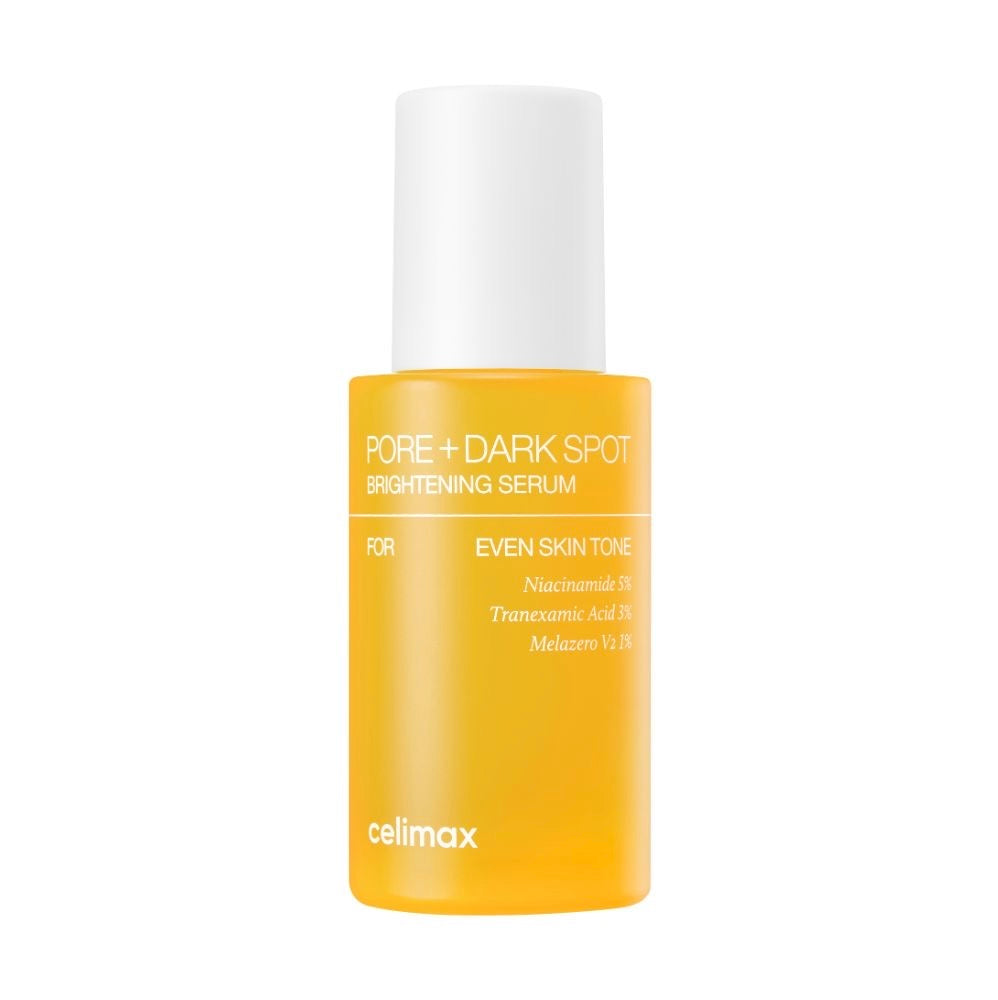 Pore+Dark Spot Brightening Serum de Celimax