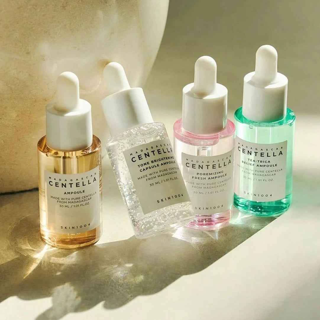 Kit de ampollas de Madagascar Centella de Skin1004