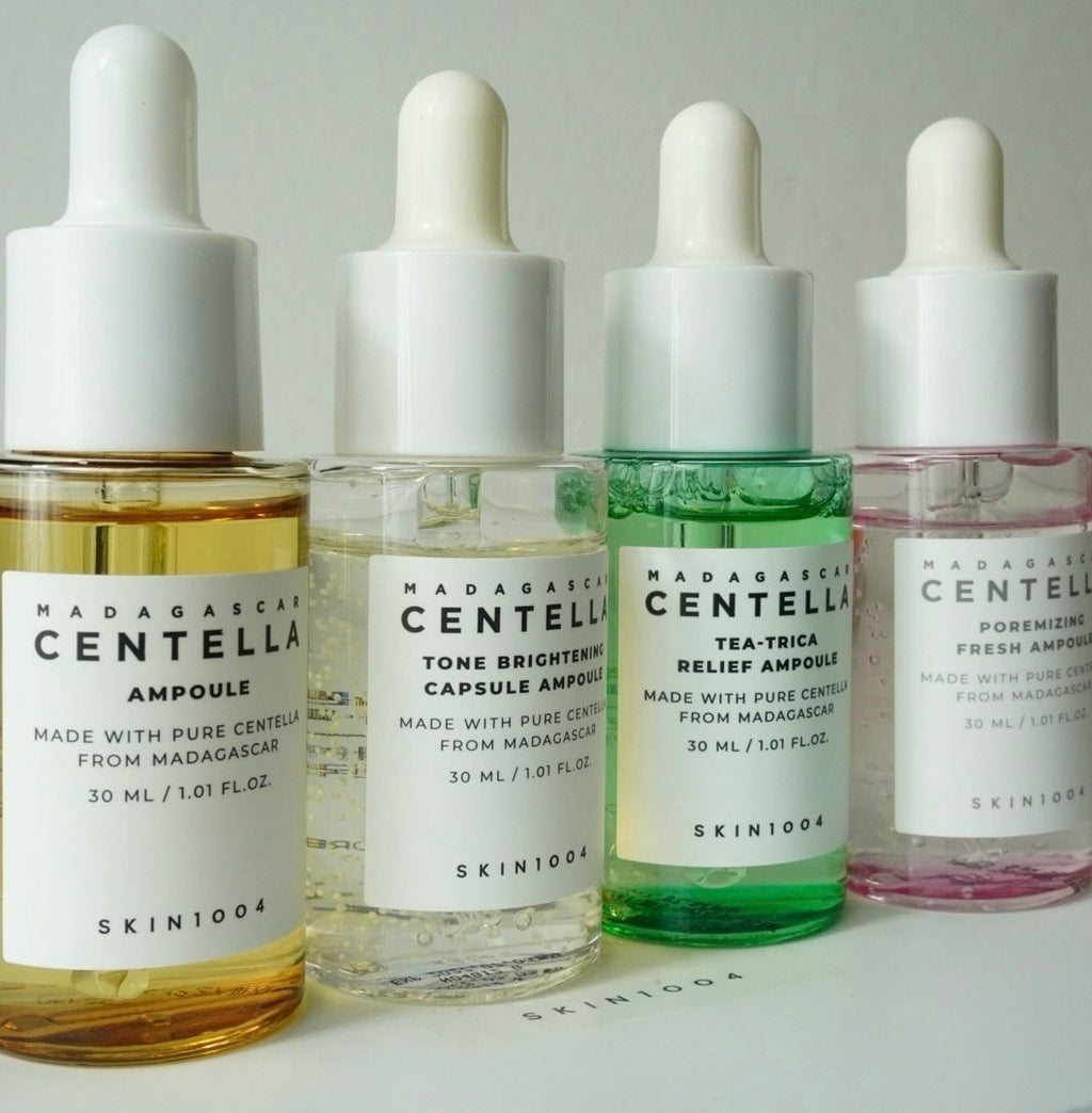 Kit de ampollas de Madagascar Centella de Skin1004