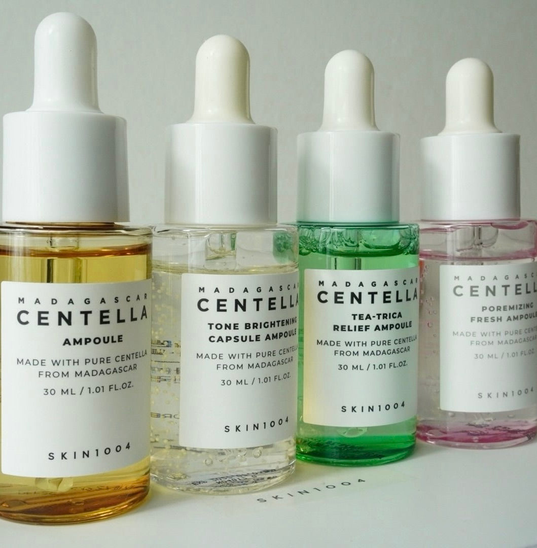 Kit de ampollas de Madagascar Centella de Skin1004