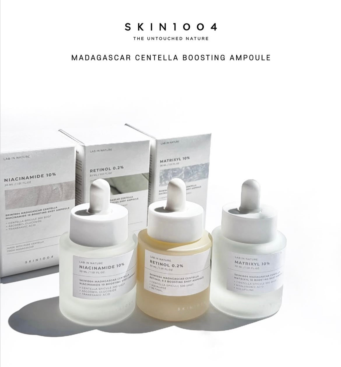 Niacinamide 10 Boosting Shot Ampoule de Skin1004