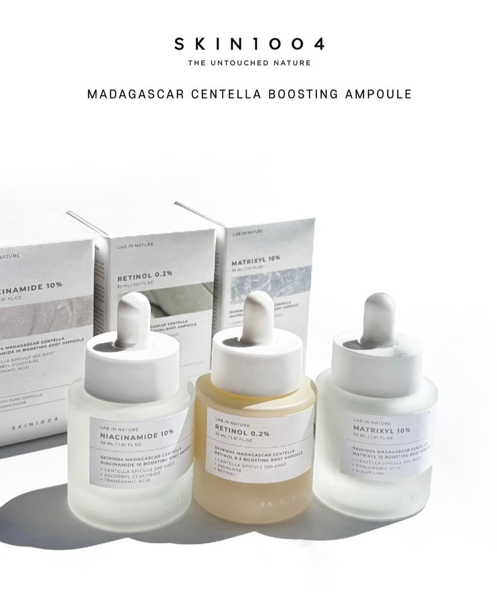 Matrixyl 10 Boosting Shot Ampoule de Skin1004
