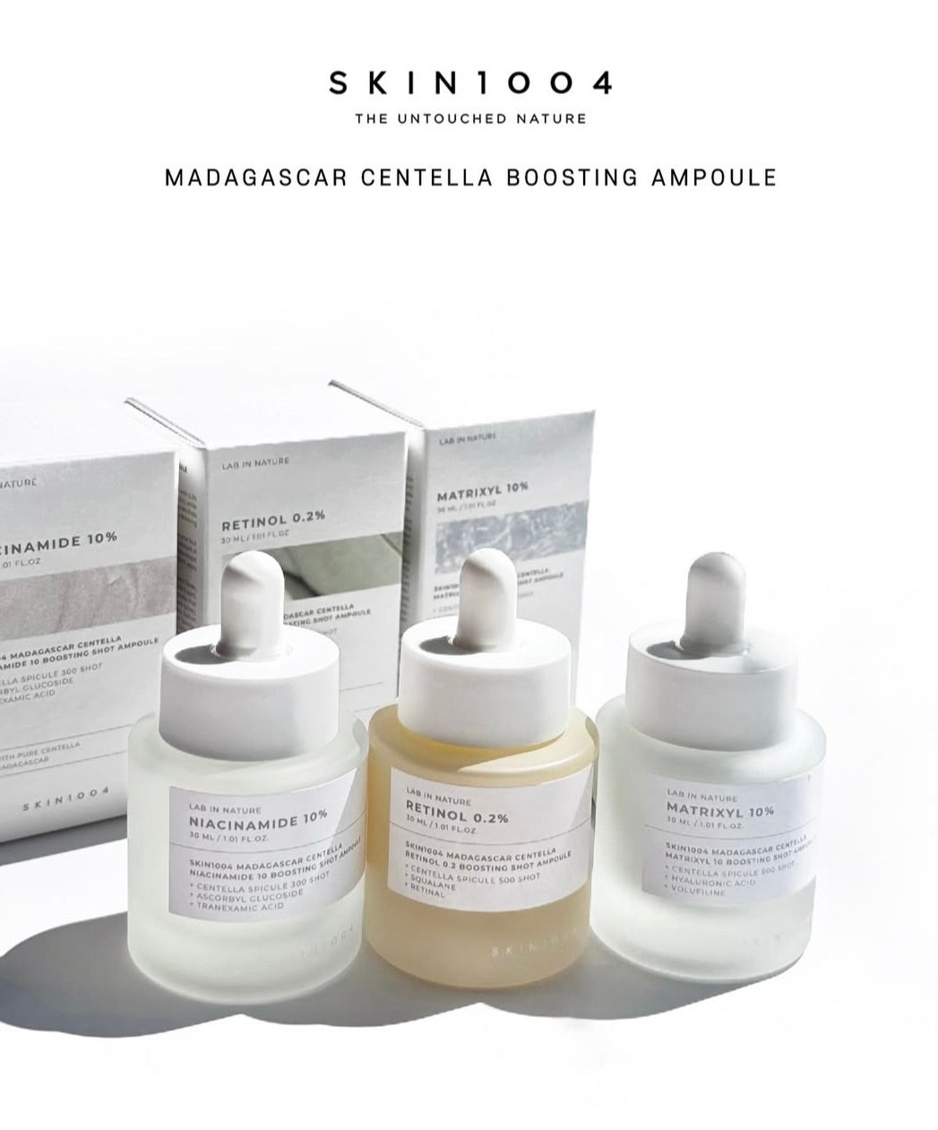 Matrixyl 10 Boosting Shot Ampoule de Skin1004