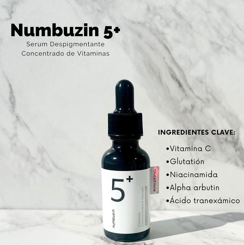 Serum despigmentante: Vitamin Concentrated Serum de Numbuzin