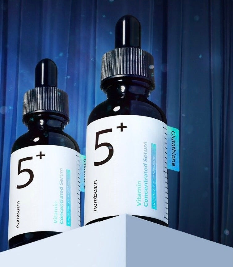 Set despigmentante: Vitamin Concentrated Serum de Numbuzin