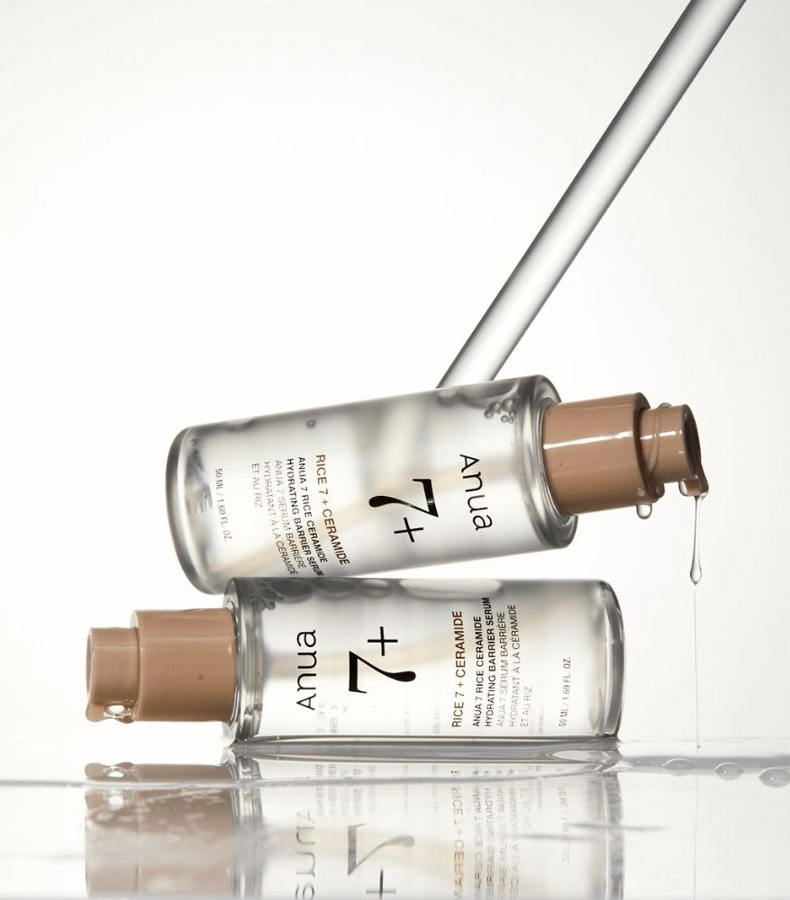 Rice 7 Ceramide Hydrating Barrier Serum de Anua