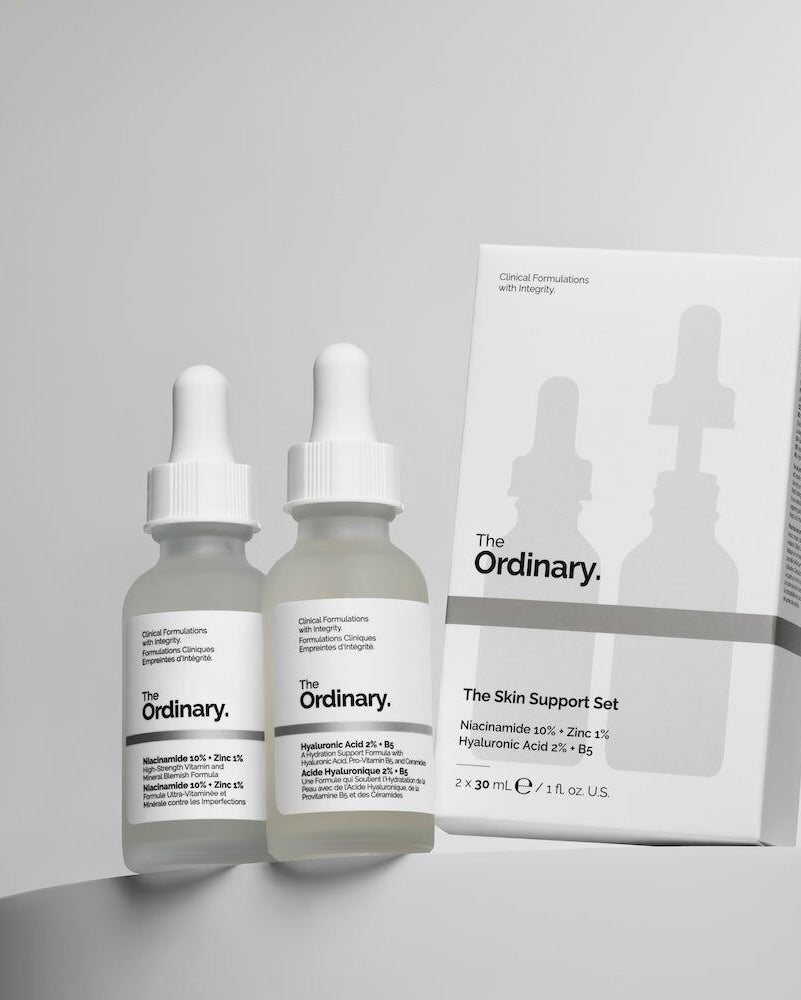 The Ordinary Skin Support Set de The Ordinary