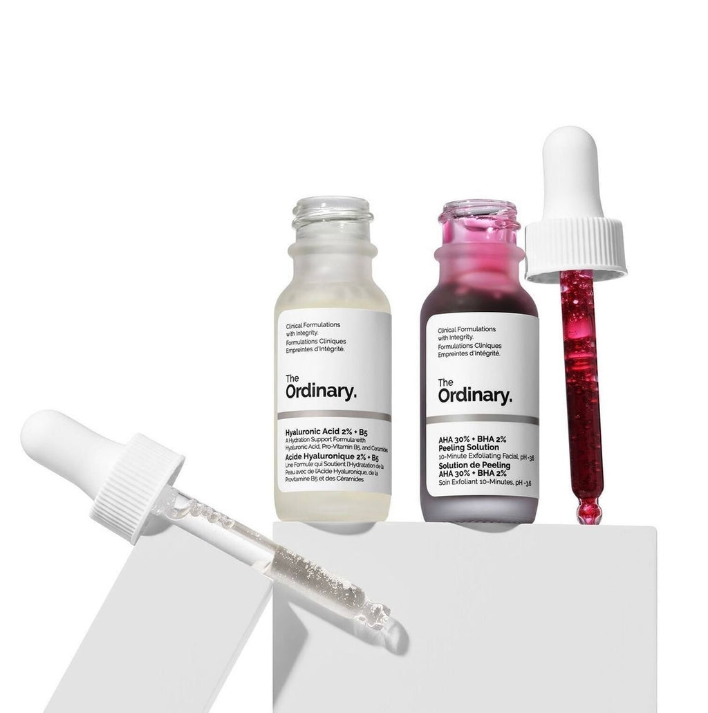 Set de exfoliante + hidratante: The Resurface & Hydrate Set de The Ordinary