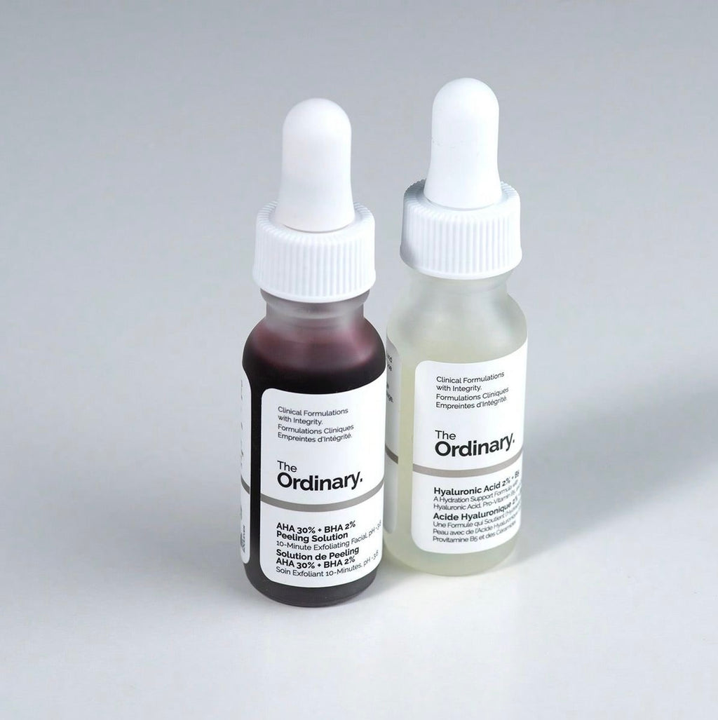 Set de exfoliante + hidratante: The Resurface & Hydrate Set de The Ordinary