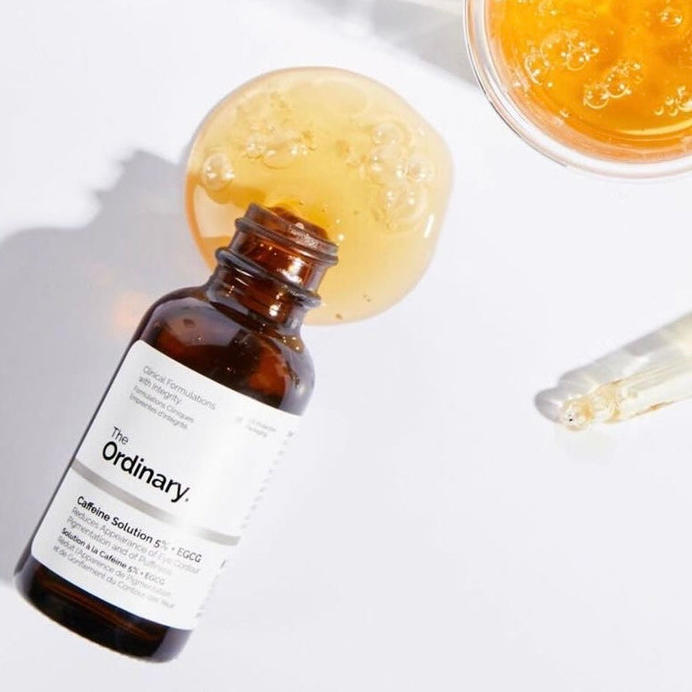 El Caffeine Solution 5% + EGCG de The Ordinary