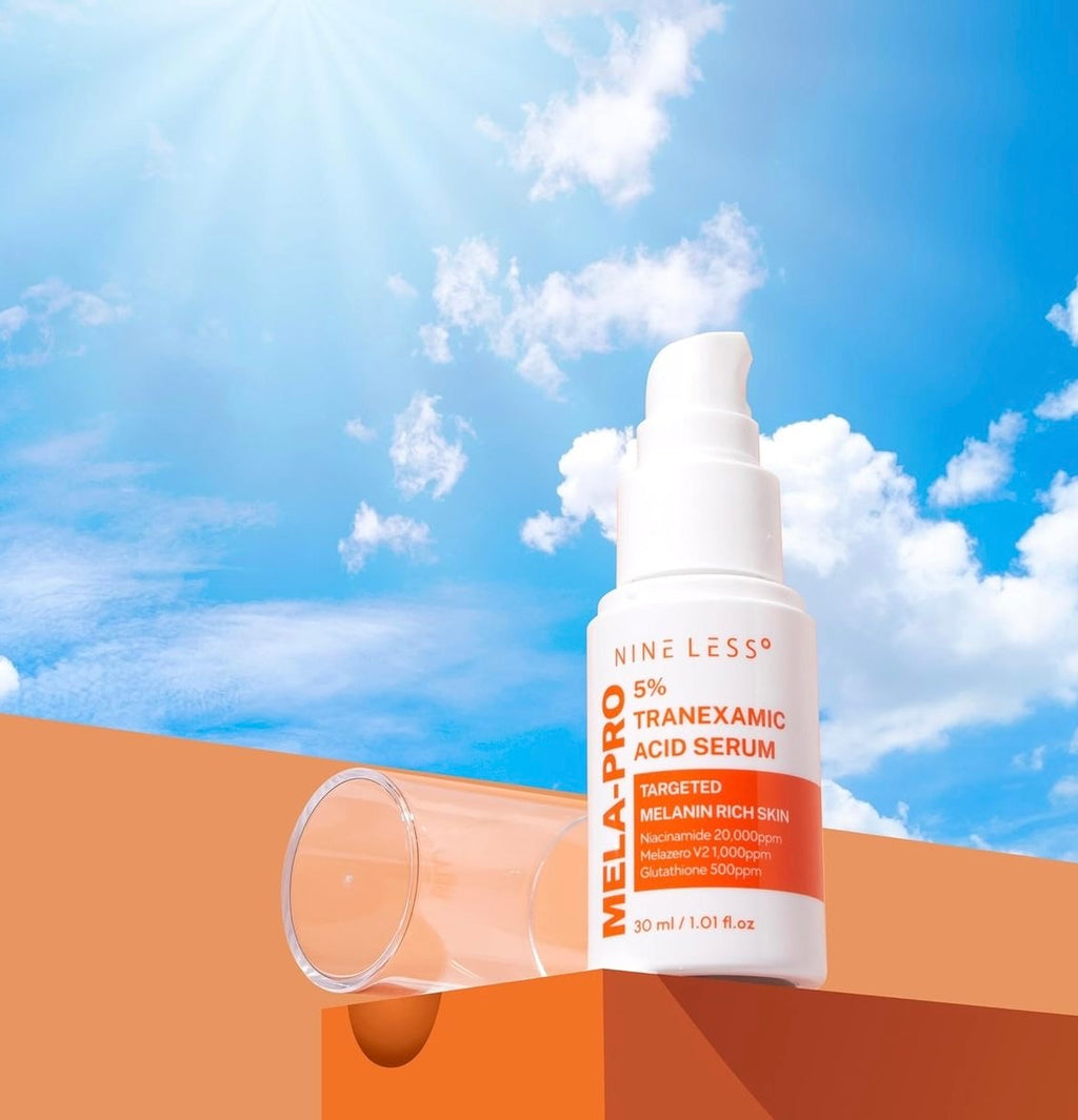 MELA-PRO 5% Tranexamic Acid Serum de Nine Less