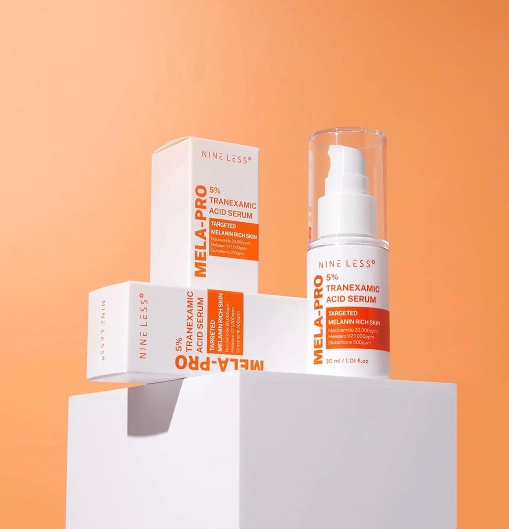 MELA-PRO 5% Tranexamic Acid Serum de Nine Less