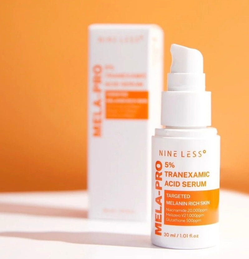 MELA-PRO 5% Tranexamic Acid Serum de Nine Less