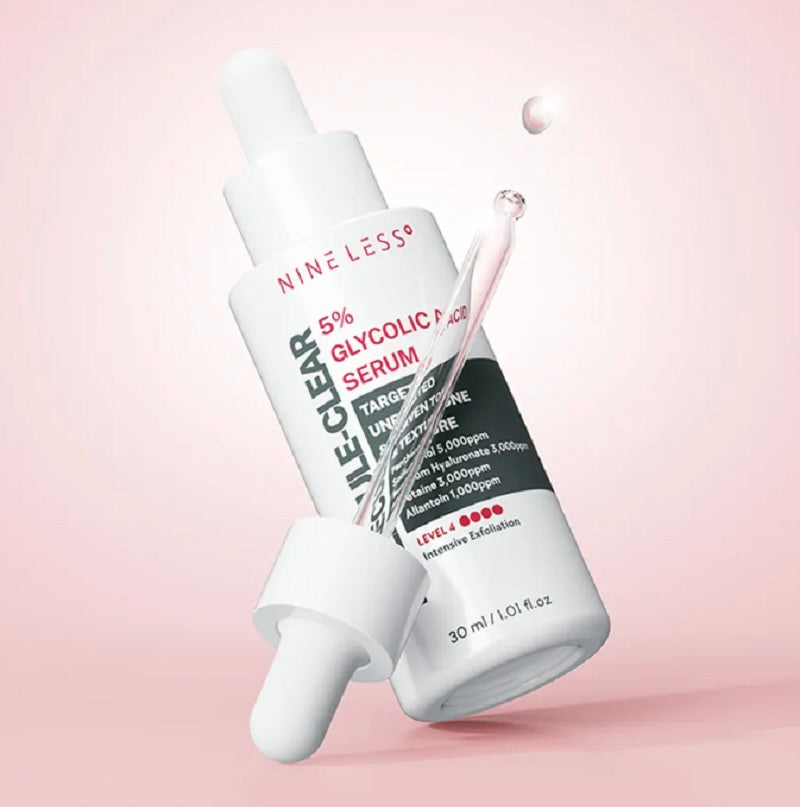 5% Glycolic Acid Serum de Nineless
