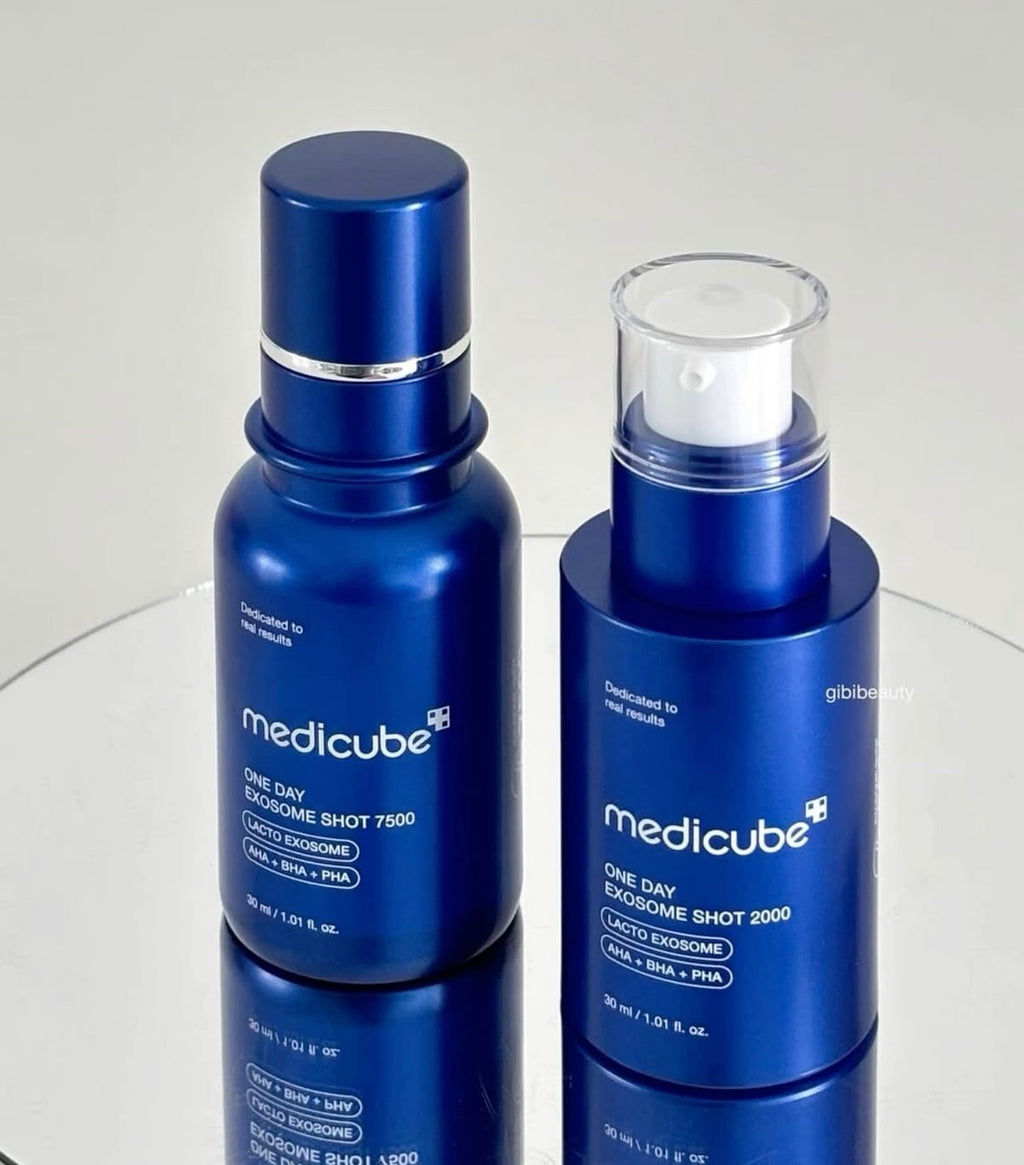 One Day Exosome Shot 2000 de Medicube