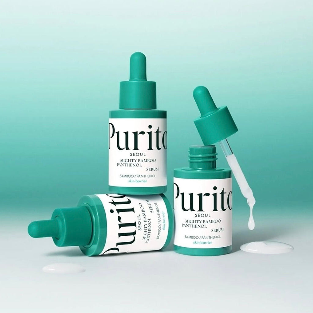 Mighty Bamboo Panthenol Serum de Purito
