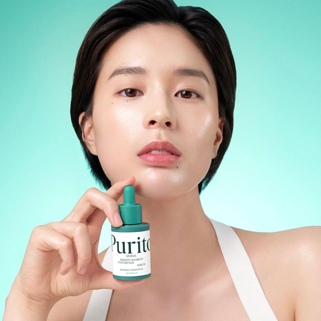 Mighty Bamboo Panthenol Serum de Purito