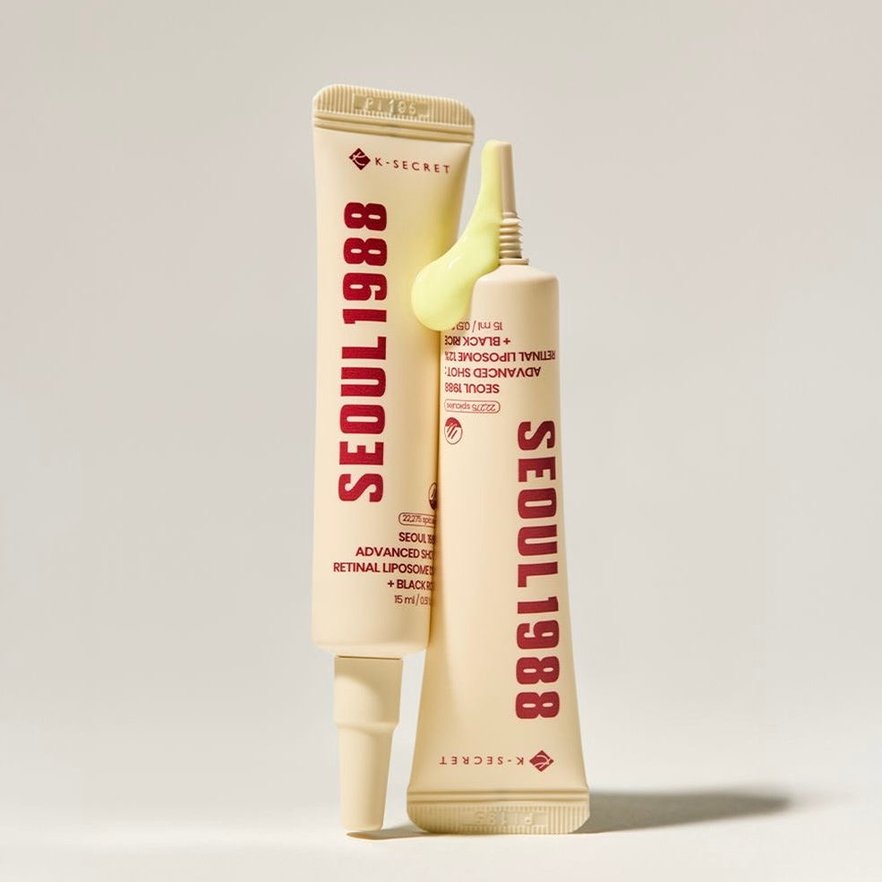 Seoul 1988: Advanced Shot: Retinal Liposome 12% + Black Rice de KSecret