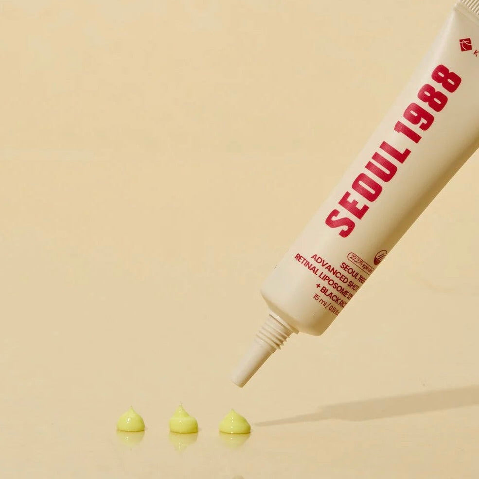 Seoul 1988: Advanced Shot: Retinal Liposome 12% + Black Rice de KSecret