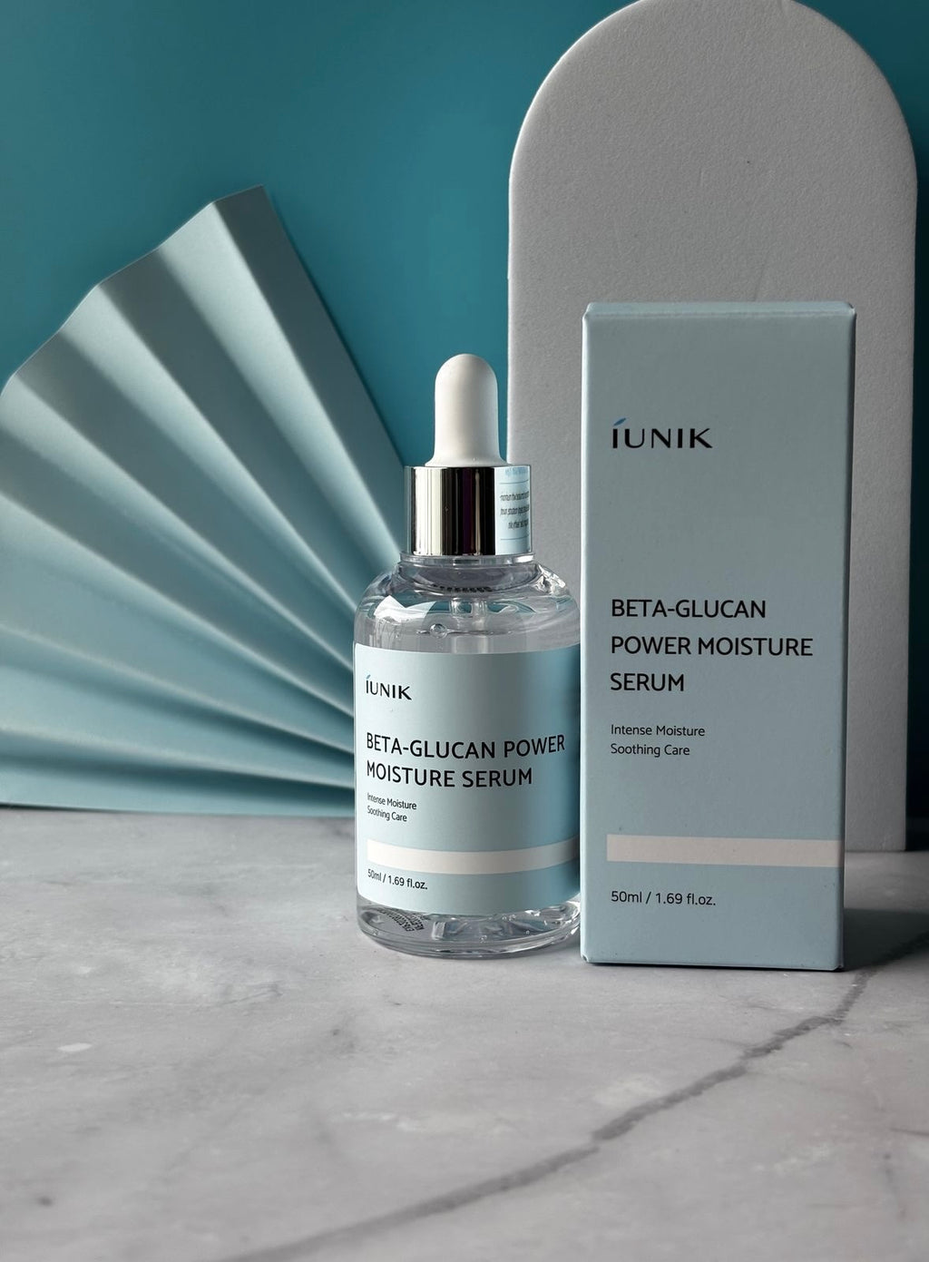 Beta glucan Power Moisture Serum de Iunik