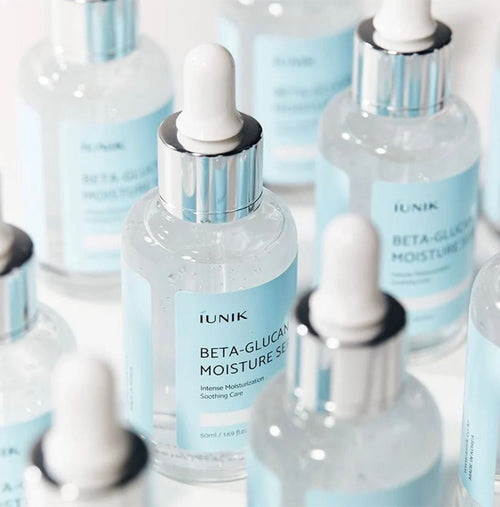 Beta glucan Power Moisture Serum de Iunik