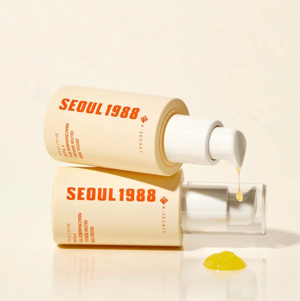 Glow Serum Niacinamide 15% + Yuja de Ksecret