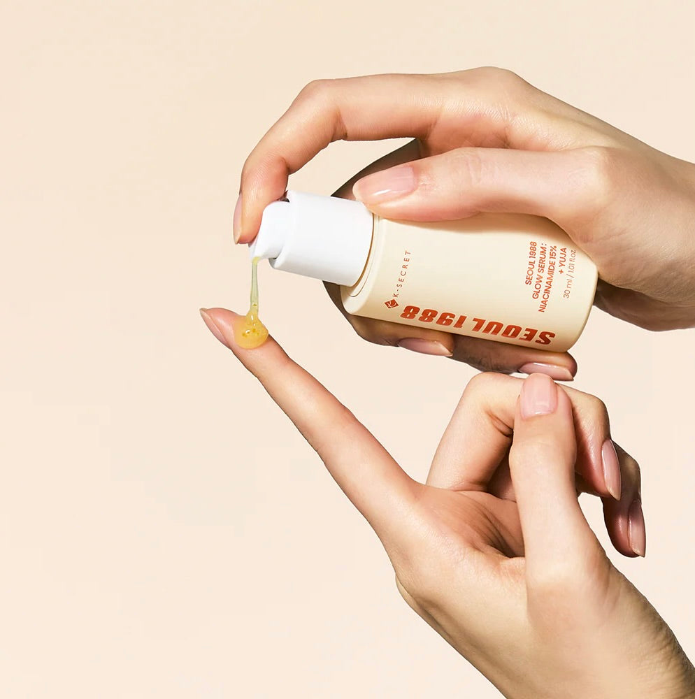 Glow Serum Niacinamide 15% + Yuja de Ksecret
