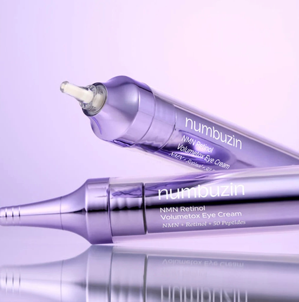 NAD+ Retinol Volumetox Eye Cream de Numbuzin