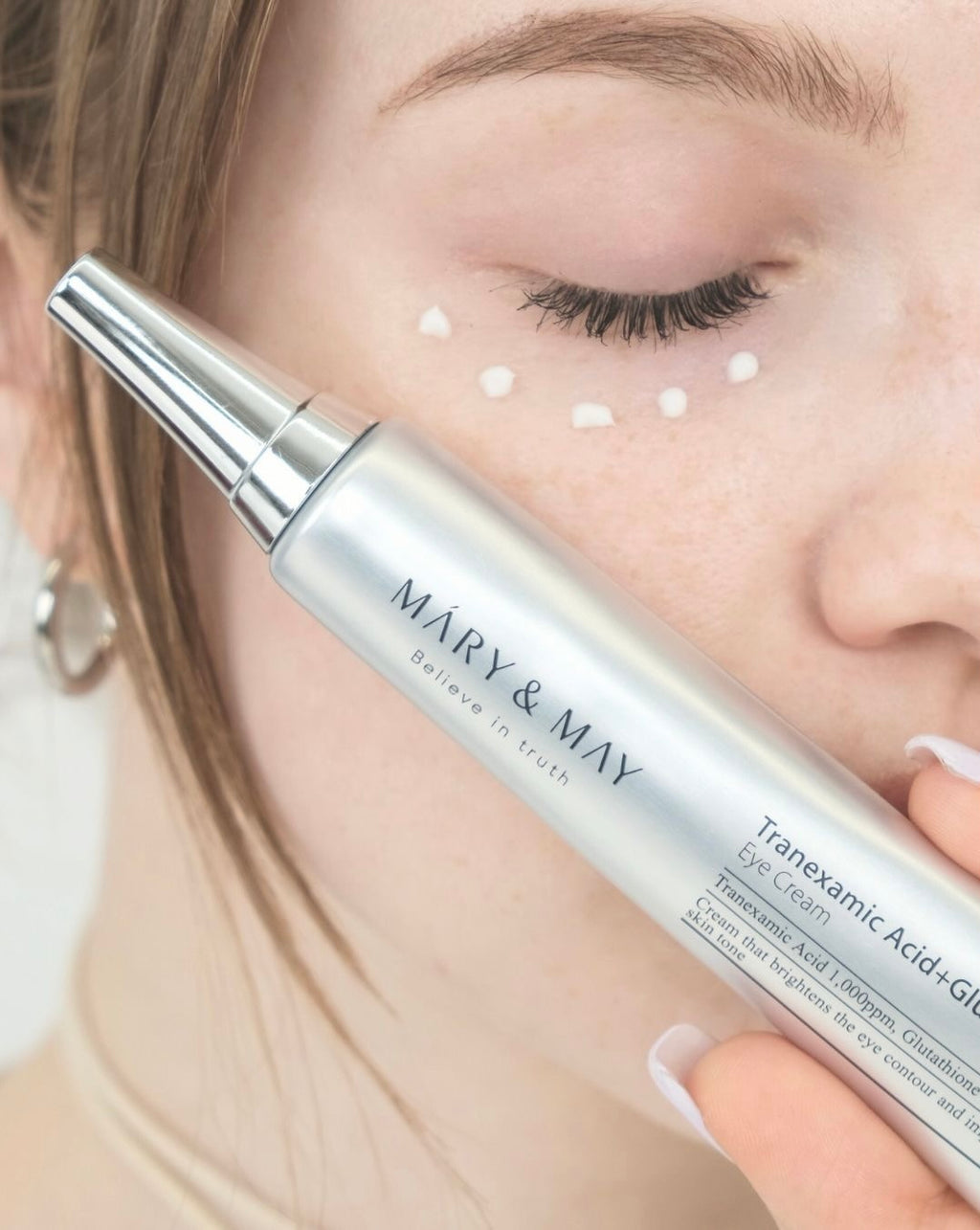 Set especial: Tranexamic Acid + Glutathione Eye Cream de Mary&May