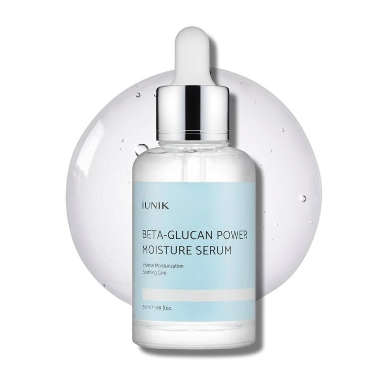 Beta glucan Power Moisture Serum de Iunik