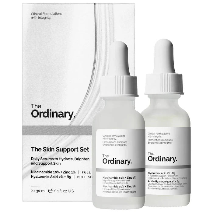 The Ordinary Skin Support Set de The Ordinary