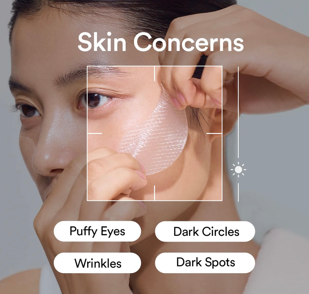 Collagen Eye Patch Jericho Rose Jelly de Abib