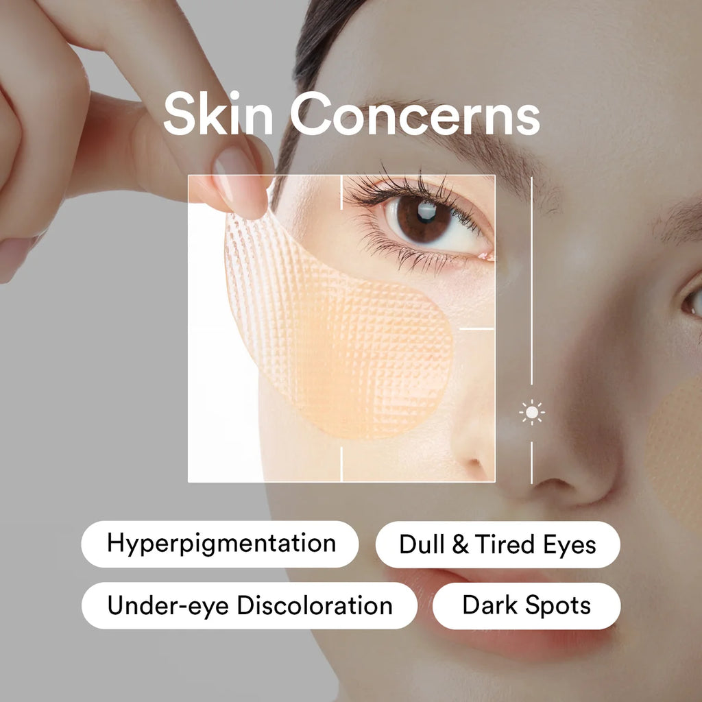 Glutathione Kojic Acid Eye Patch Vita Jelly de Abib