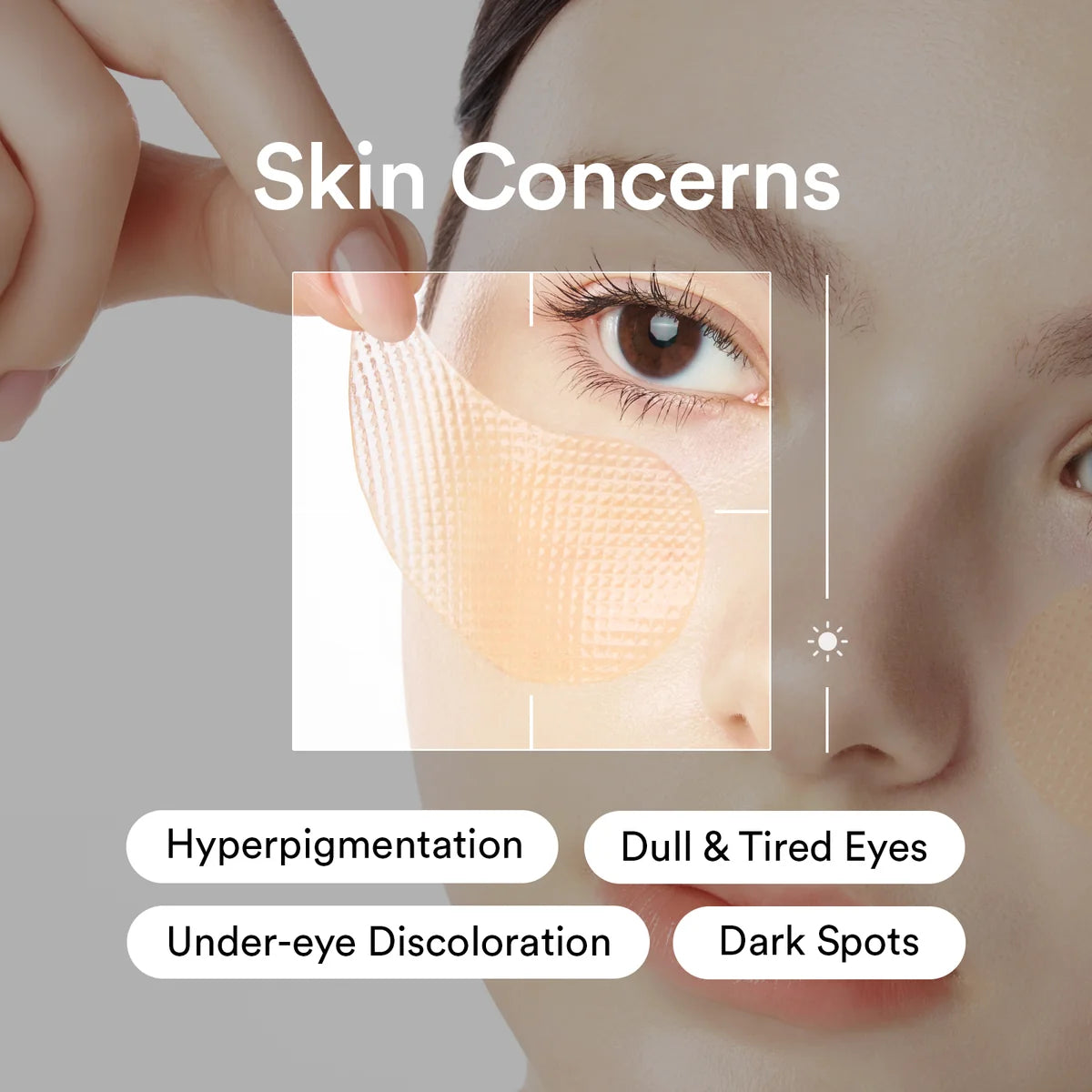 Glutathione Kojic Acid Eye Patch Vita Jelly de Abib