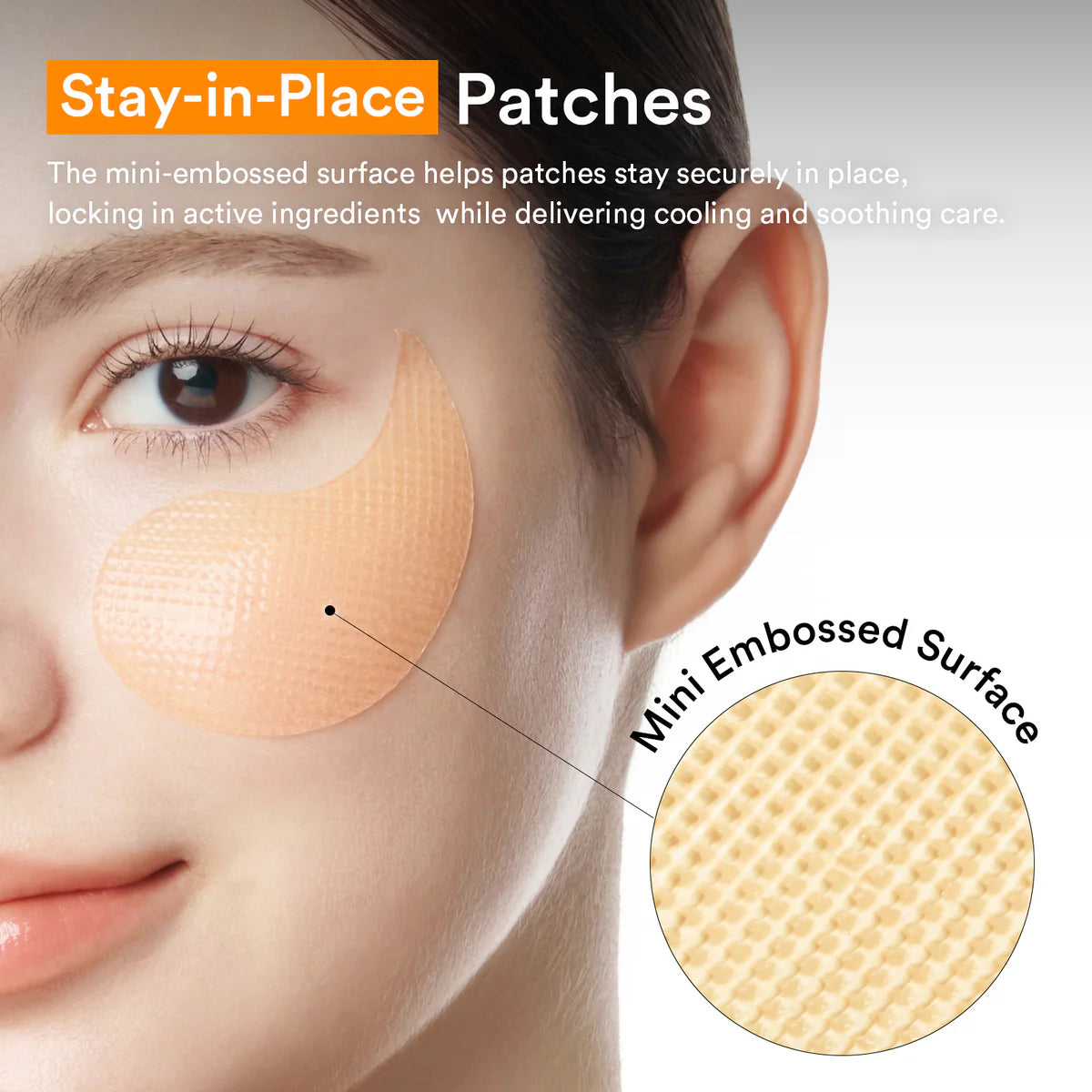 Glutathione Kojic Acid Eye Patch Vita Jelly de Abib