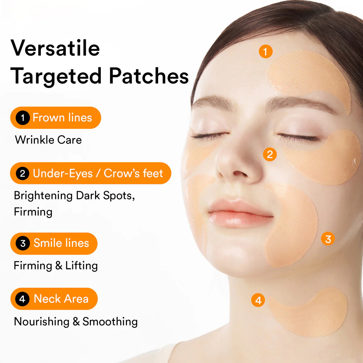 Glutathione Kojic Acid Eye Patch Vita Jelly de Abib