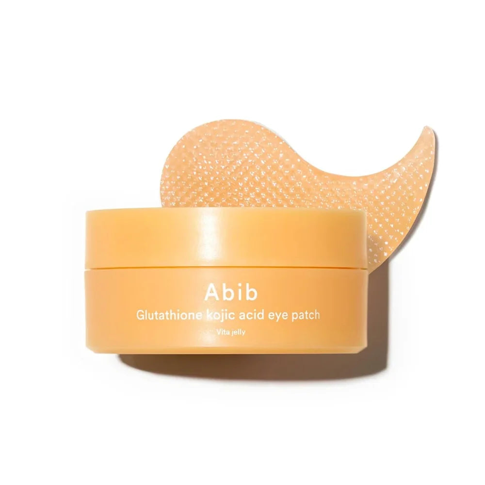 Glutathione Kojic Acid Eye Patch Vita Jelly de Abib