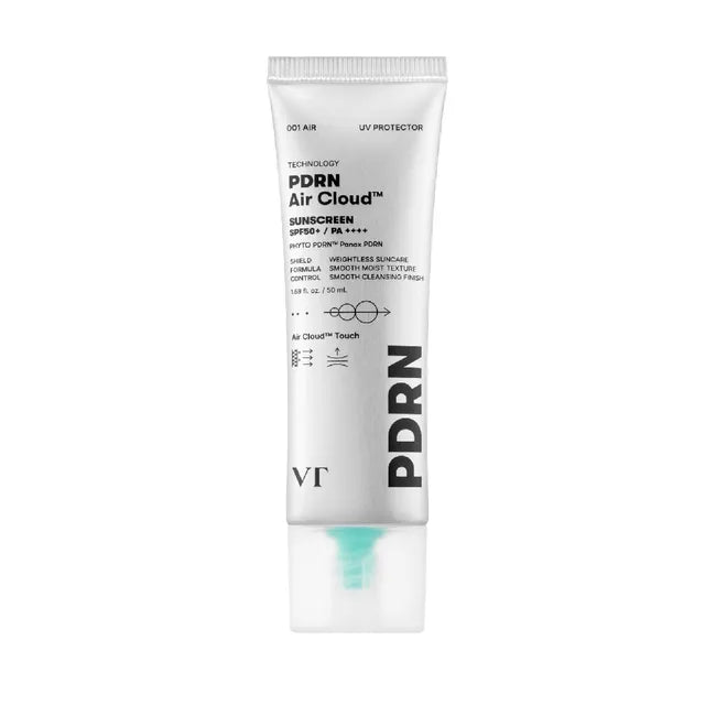 Protector solar PDRN Air Cloud Sunscreen de VT Cosmetics