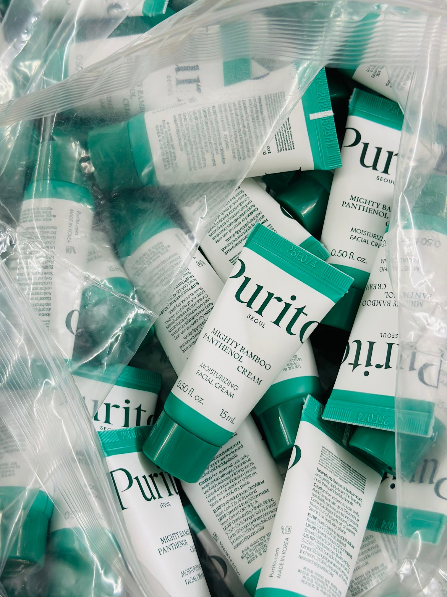 Crema reparadora Mighty Bamboo Panthenol de Purito