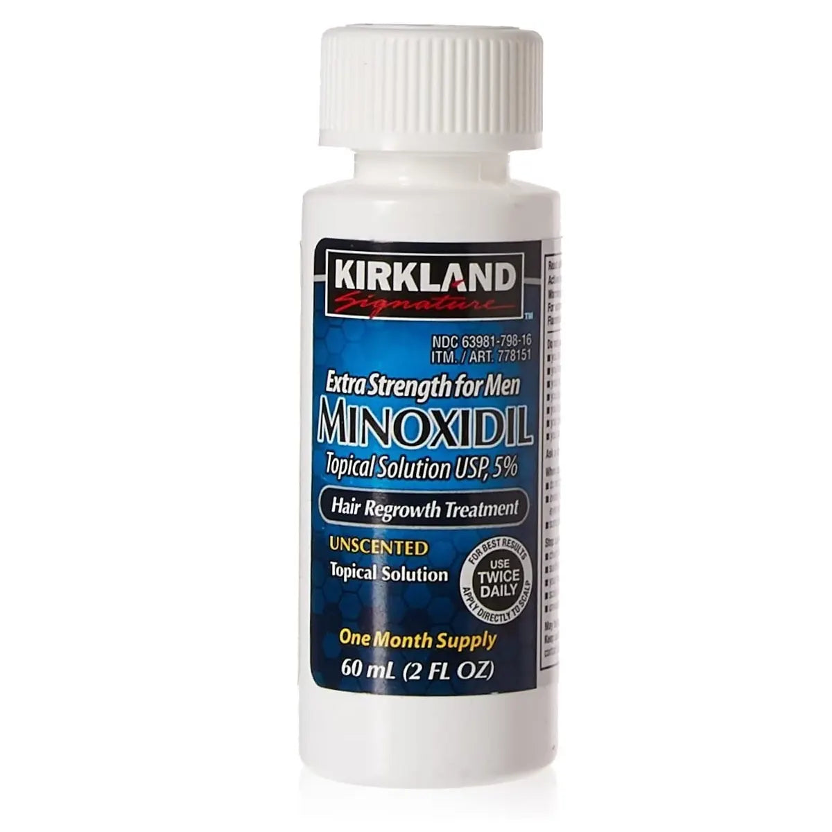 Minoxidil al 5% de Kirkland