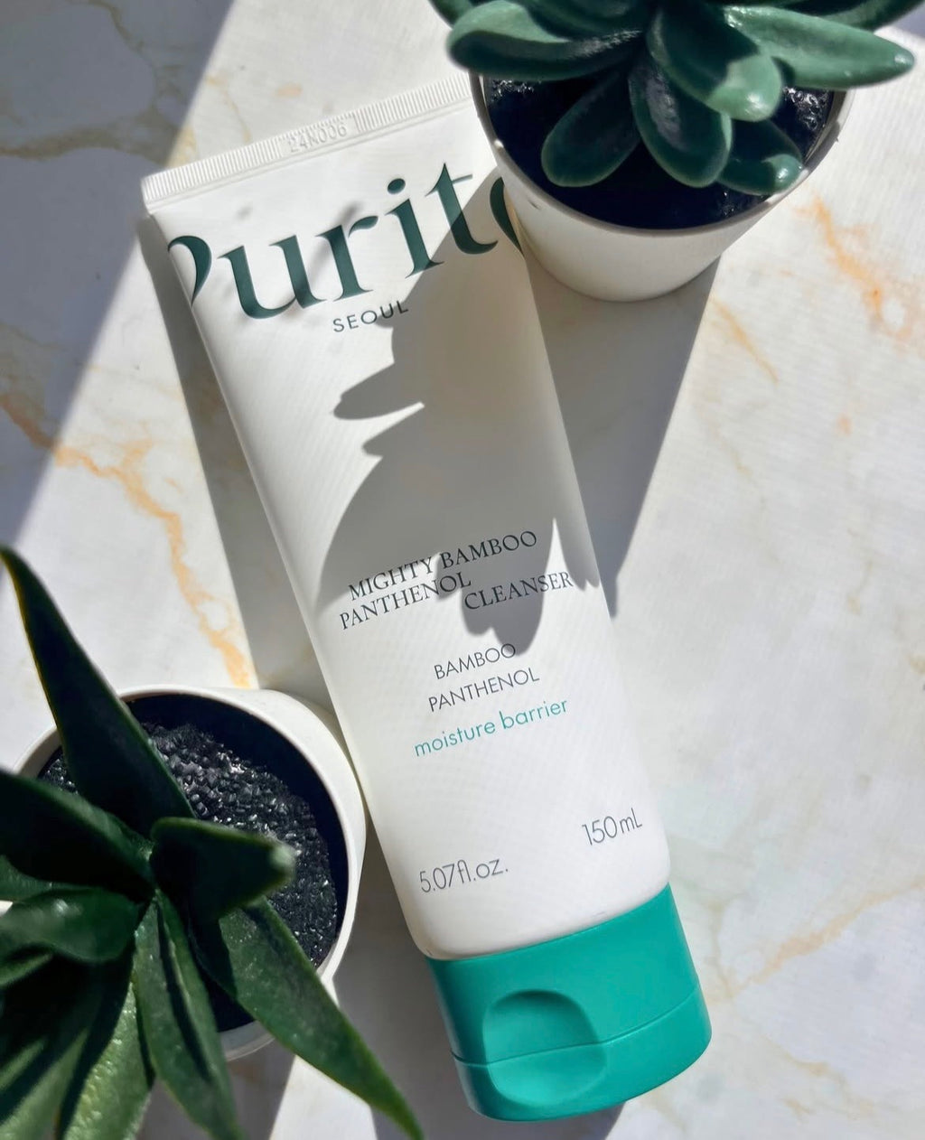 Limpiador Mighty Bamboo Panthenol Cleanser de Purito