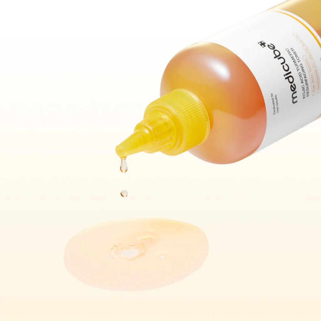 Kojic Acid Turmeric Resurfacing Toner de Medicube