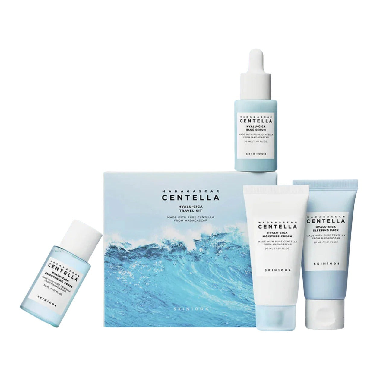 Hyalu-Cica Travel Kit de Skin1004