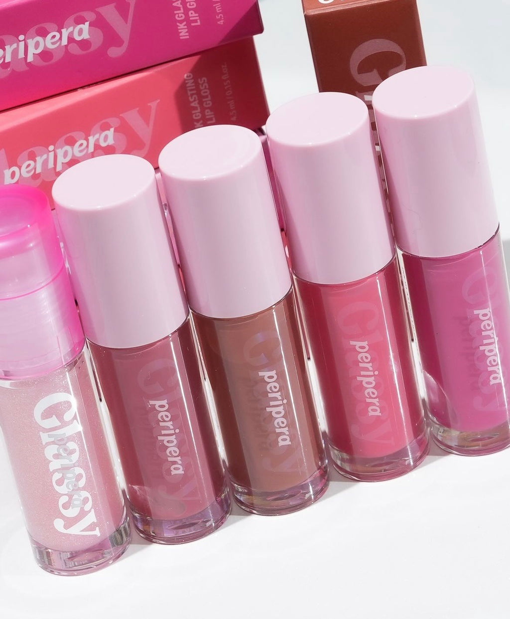 Ink Glasting Lip gloss de Peripera