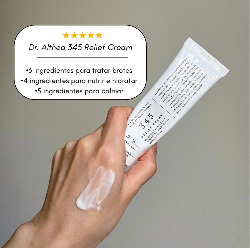 345 Relief Cream de Dr. Althea