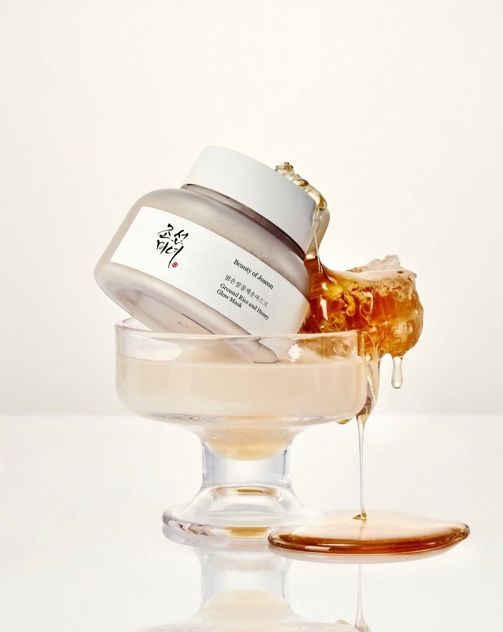 Mascarilla Ground Rice and Honey Glow Mask de Beauty of Joseon