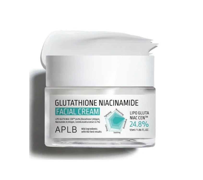 Glutathione Niacinamide Facial Cream de APLB